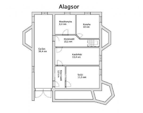 Eladó családi ház, Pencen 119 M Ft, 4+2 szobás