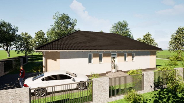Eladó családi ház, Taksonyon 104.9 M Ft, 5 szobás