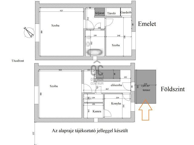 Eladó ikerház, Budapesten, XIX. kerületben 64 M Ft, 3 szobás