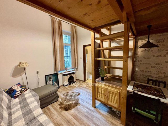 Eladó téglalakás, Budapesten, VII. kerületben 44.9 M Ft