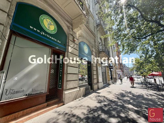 Kiadó üzlethelyiség, Budapesten, IX. kerületben 550 E Ft / hó