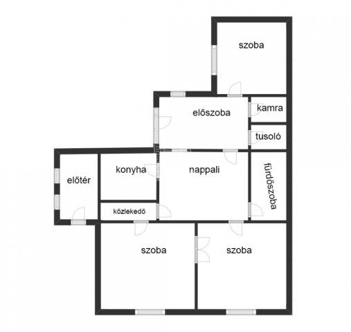Eladó családi ház, Baján 40.5 M Ft, 3 szobás