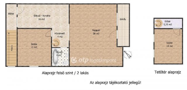 Eladó ikerház, Dunaharasztin 132.5 M Ft, 4 szobás