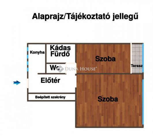 Eladó panellakás, Budapesten, XXI. kerületben 59.5 M Ft, 2 szobás