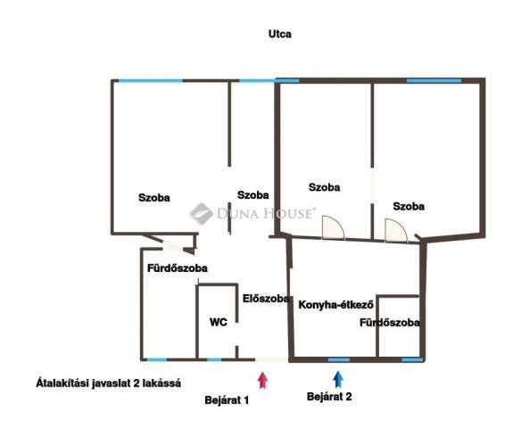 Eladó téglalakás, Budapesten, VII. kerületben 120 M Ft, 4 szobás
