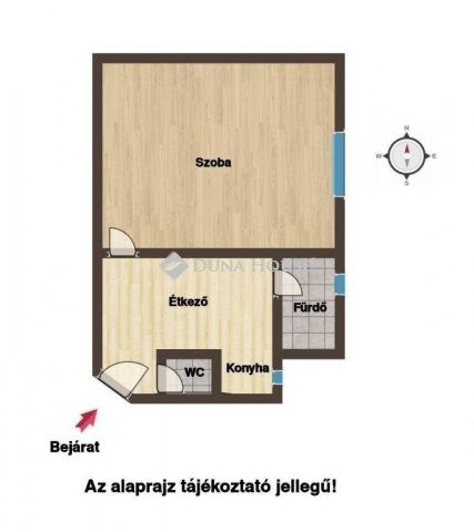 Eladó téglalakás, Budapesten, XIII. kerületben 45.99 M Ft