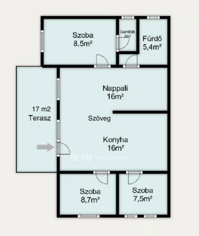 Eladó családi ház, Budapesten, XXII. kerületben 109.9 M Ft