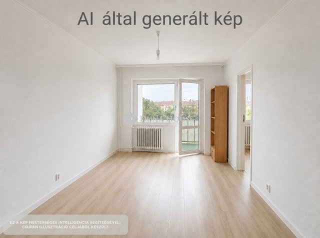 Eladó panellakás, Szegeden 48 M Ft, 1+1 szobás