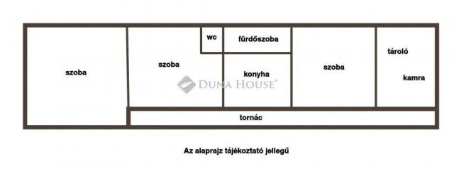 Eladó családi ház, Kakasdon 19.9 M Ft, 3 szobás