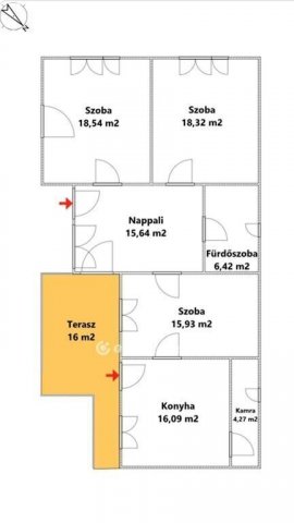 Eladó családi ház, Tardon 31.5 M Ft, 3 szobás