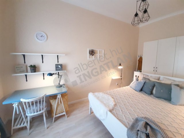 Kiadó téglalakás, albérlet, VIII. kerületben, Bauer Sándor utcában