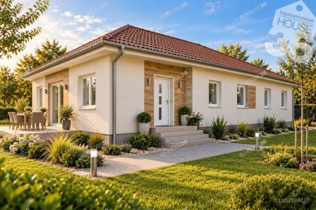 Eladó családi ház, Kecskeméten 89.9 M Ft, 4 szobás