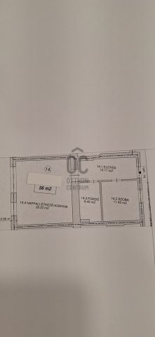 Eladó téglalakás, Szolnokon 64.4 M Ft, 2 szobás