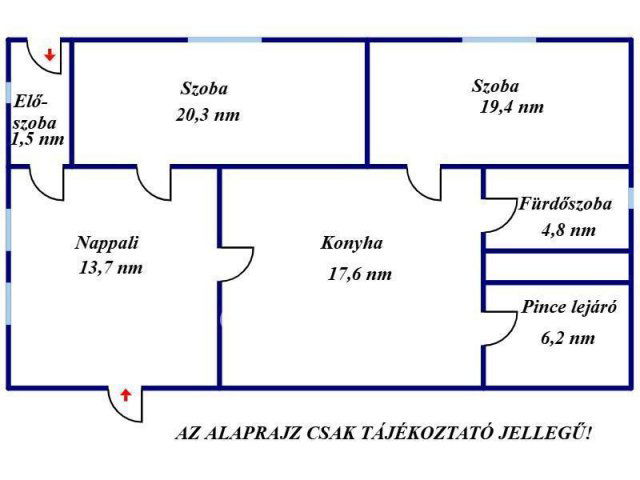 Eladó családi ház, Csépán 13.9 M Ft, 3 szobás