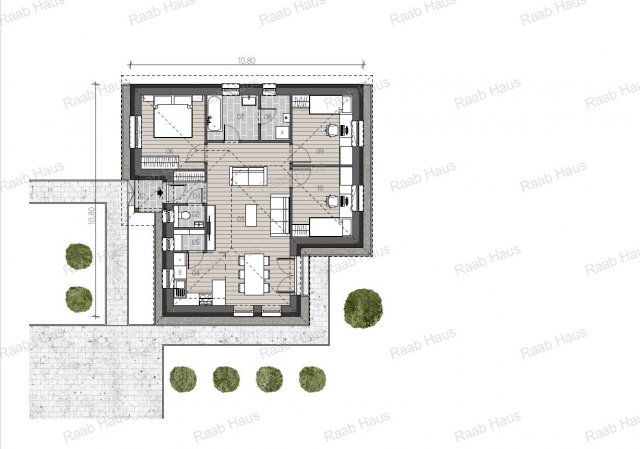 Eladó családi ház, Győrszemerén 73.47 M Ft, 3 szobás