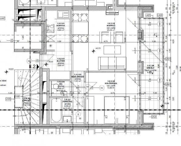 Eladó téglalakás, Budapesten, XI. kerületben 78.38 M Ft
