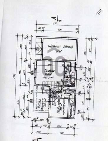 Eladó családi ház, Gyálon 66.9 M Ft, 2 szobás