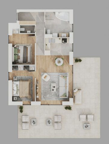 Eladó téglalakás, Hévízen 198.07 M Ft, 2+1 szobás