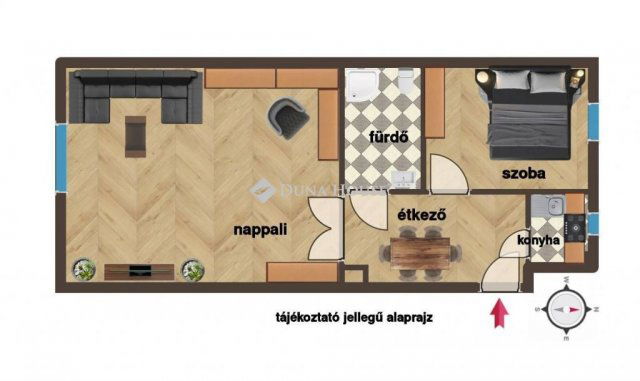 Eladó téglalakás, Budapesten, XIII. kerületben 66.5 M Ft