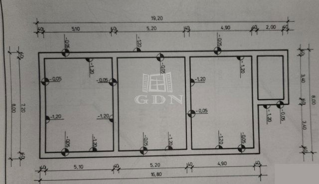 Eladó ipari ingatlan, Újfehértón 33 M Ft, 3 szobás