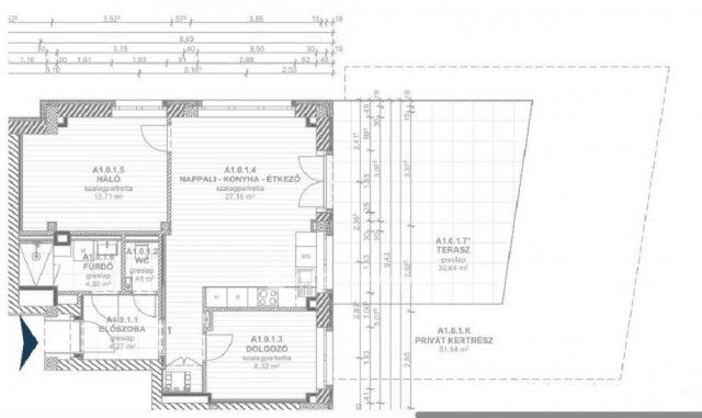 Eladó téglalakás, Budapesten, XII. kerületben 233.054 M Ft