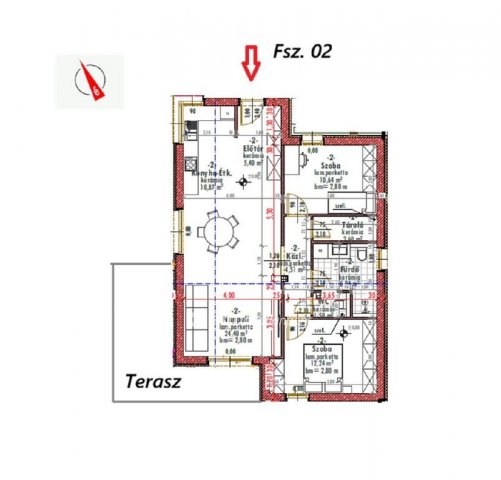 Eladó téglalakás, Mendén 88 M Ft, 3 szobás