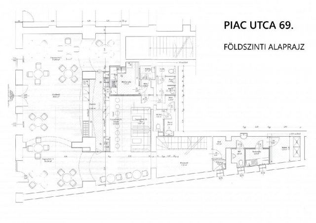 Kiadó üzlethelyiség, Debrecenben 600 E Ft / hó