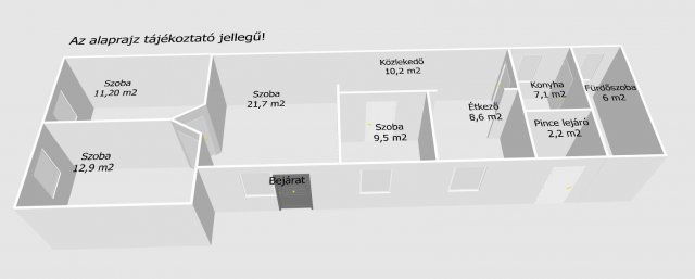 Eladó családi ház, Érden 54.9 M Ft, 4 szobás