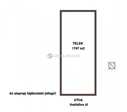 Eladó telek, Dombóváron 2.9 M Ft / költözzbe.hu