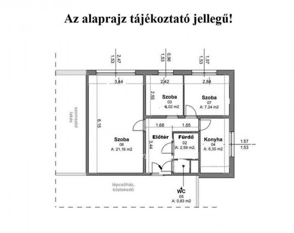 Eladó panellakás, Budapesten, XI. kerületben 75.9 M Ft