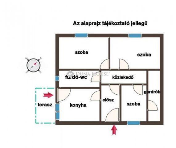 Kiadó családi ház, albérlet, Sárbogárdon 200 E Ft / hó