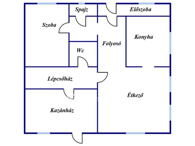 Eladó családi ház, Kondón 30.9 M Ft, 4 szobás