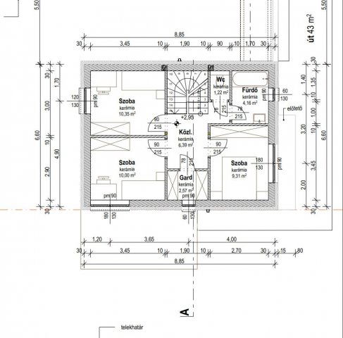Eladó családi ház, Máriakálnokon 74.9 M Ft, 4+1 szobás