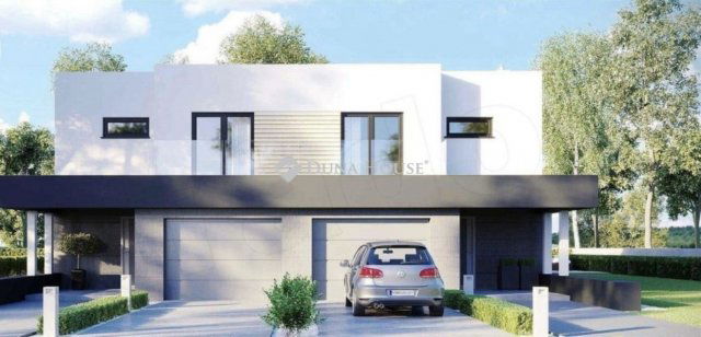 Eladó ikerház, Csomádon 115 M Ft, 4 szobás