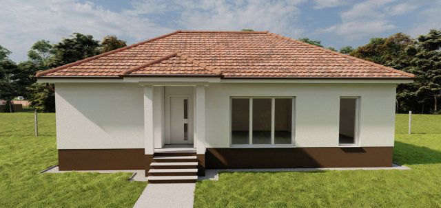 Eladó családi ház, Győrött 53 M Ft, 4 szobás