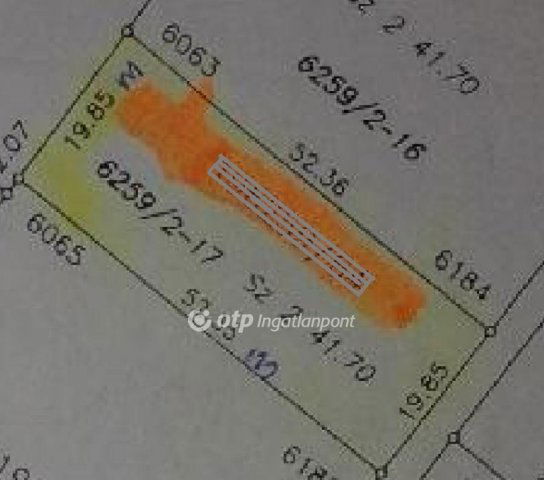 Eladó mezogazdasagi ingatlan, Budapesten, XXIII. kerületben