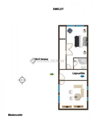 Eladó családi ház, Gyűrűsön 80 M Ft, 3 szobás
