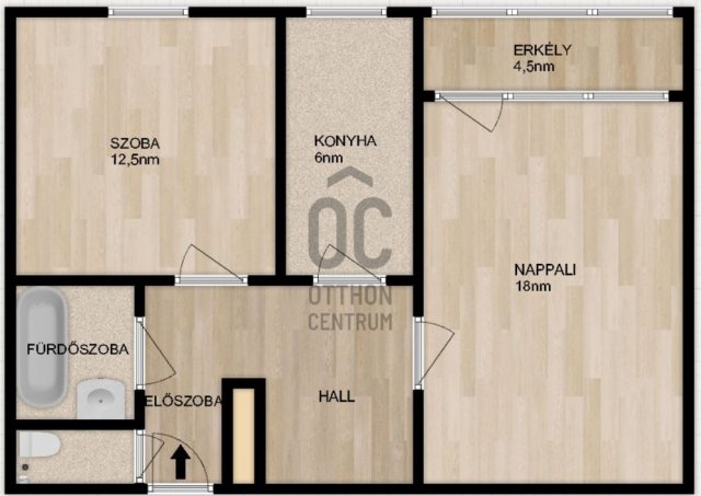 Eladó panellakás, III. kerületben, Lukács György utcában