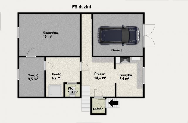 Eladó családi ház, Harsányban 31.9 M Ft, 4 szobás