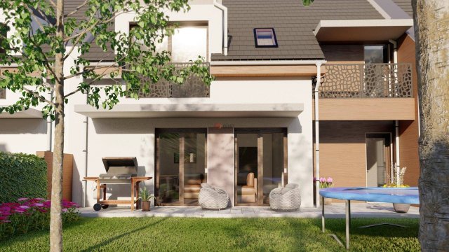 Eladó sorház, Hajdúszoboszlón 135 M Ft, 4 szobás