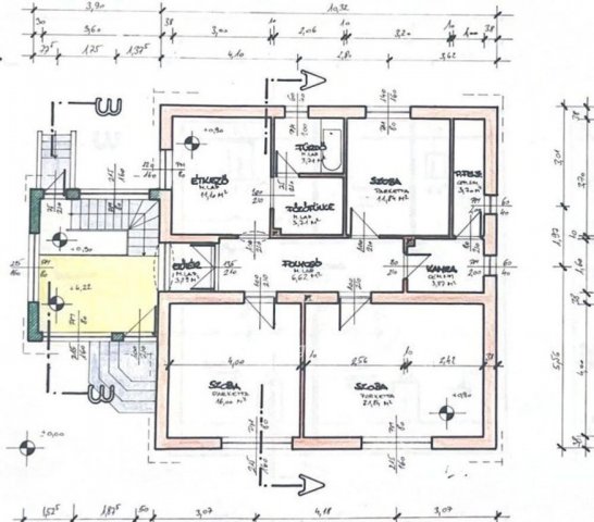 Eladó családi ház, Sárosdon 54.9 M Ft, 6 szobás