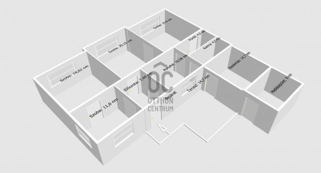 Eladó családi ház, Turán 43.9 M Ft, 4 szobás