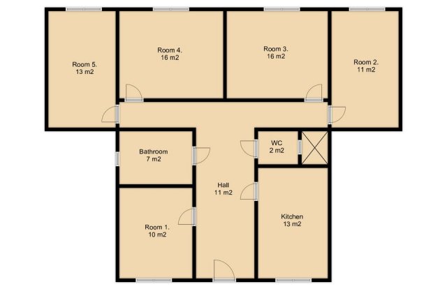 Eladó téglalakás, Budapesten, VIII. kerületben, Kerepesi úton