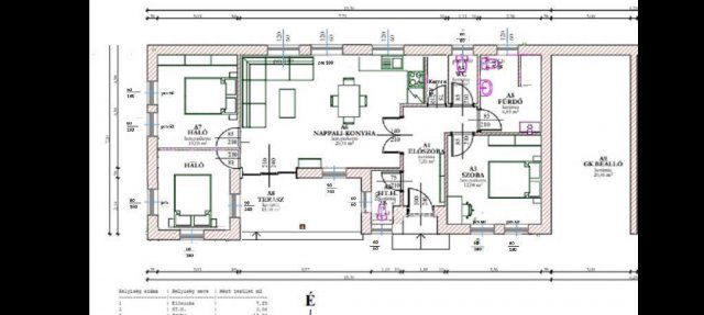Eladó családi ház, Kecskeméten 59 M Ft, 4 szobás