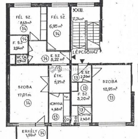 Eladó panellakás, Budapesten, XIX. kerületben 83.9 M Ft