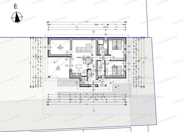 Eladó családi ház, Levelek 78 M Ft, 4 szobás