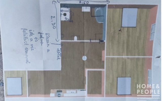 Eladó családi ház, Makón 20.9 M Ft, 3 szobás