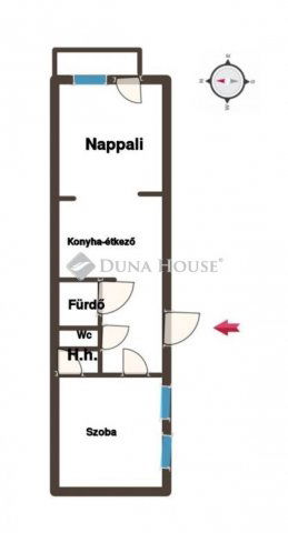 Eladó téglalakás, Budapesten, XI. kerületben 109 M Ft, 2 szobás