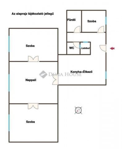 Eladó téglalakás, Budapesten, VII. kerületben 209 M Ft, 4 szobás