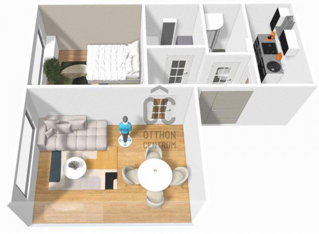 Eladó panellakás, Budapesten, XV. kerületben 54 M Ft, 2 szobás